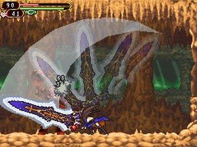 Скриншот из игры Castlevania: Order of Ecclesia - 5