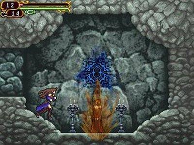 Скриншот из игры Castlevania: Order of Ecclesia - 11