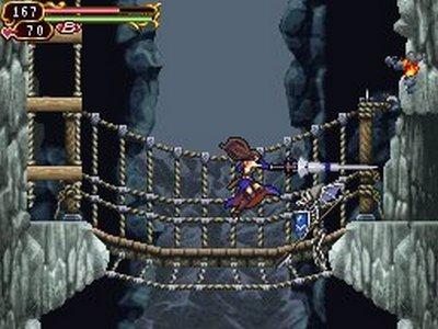 Скриншот из игры Castlevania: Order of Ecclesia - 9