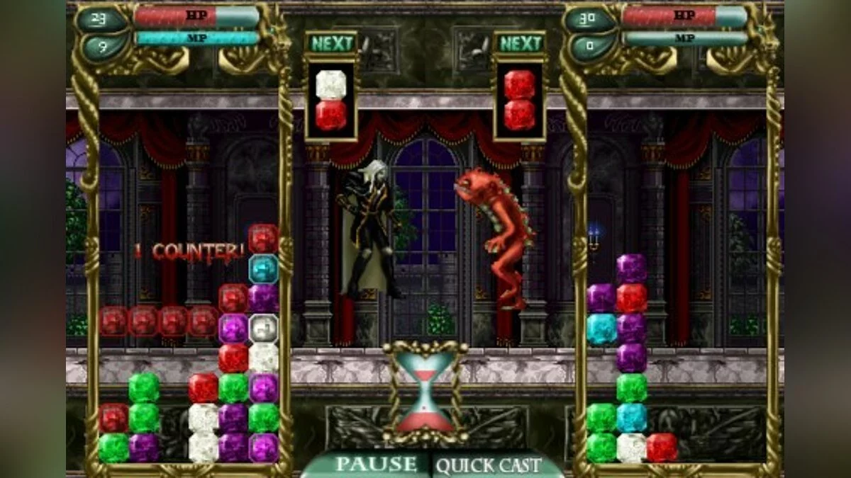 Скриншот из игры Castlevania Puzzle: Encore of the Night - 8