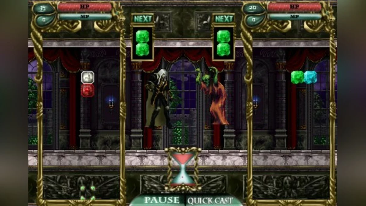 Скриншот из игры Castlevania Puzzle: Encore of the Night - 6