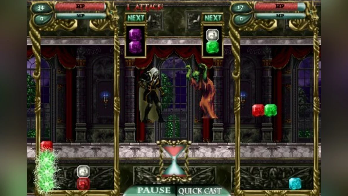 Скриншот из игры Castlevania Puzzle: Encore of the Night - 11