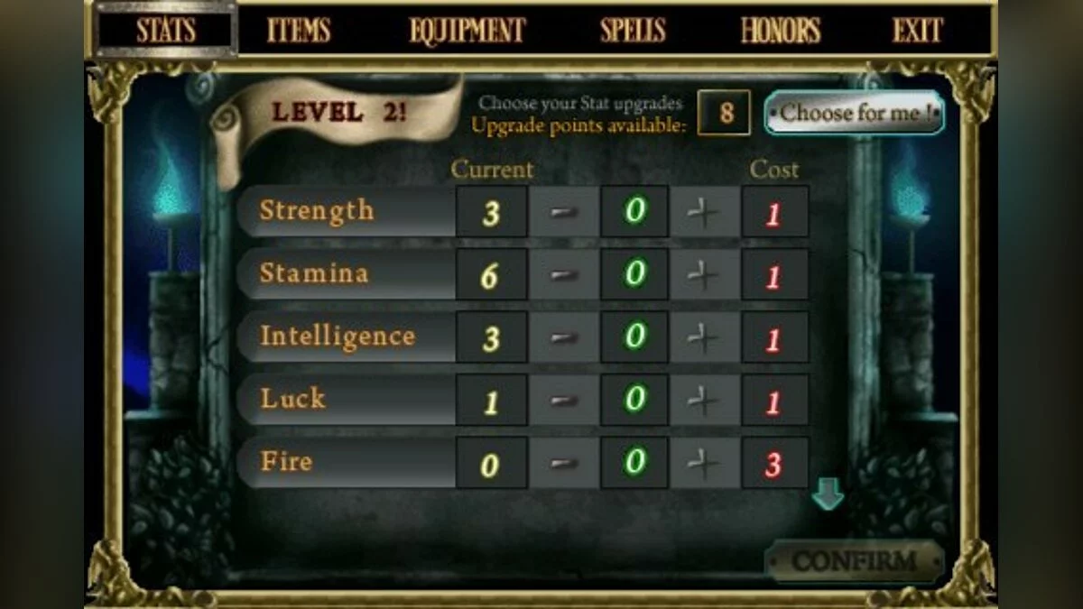 Скриншот из игры Castlevania Puzzle: Encore of the Night - 14