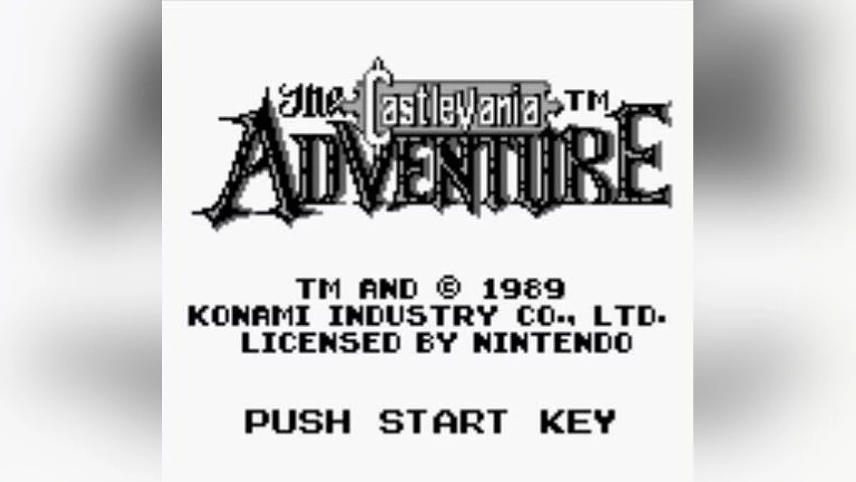 Скриншот из игры Castlevania: The Adventure - 15