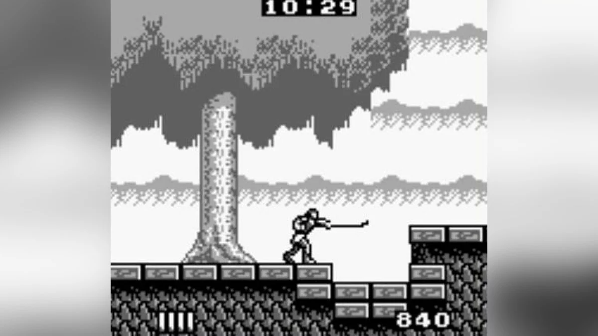 Скриншот из игры Castlevania: The Adventure - 2