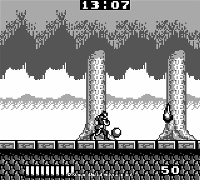 Скриншот из игры Castlevania: The Adventure - 6