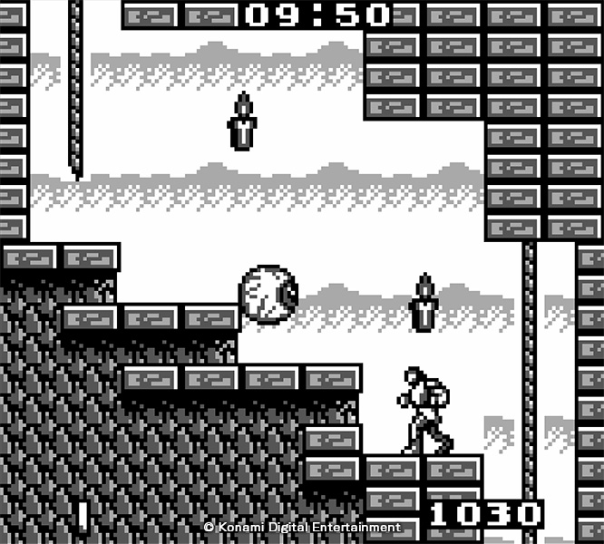 Скриншот из игры Castlevania: The Adventure - 4