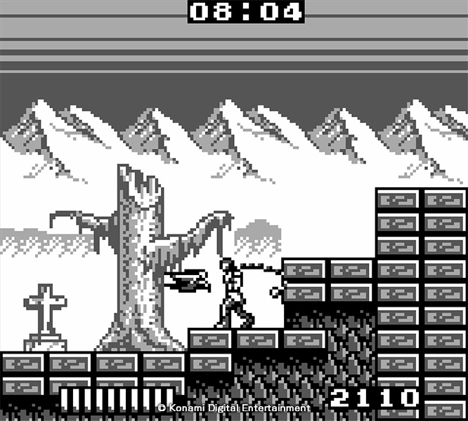 Скриншот из игры Castlevania: The Adventure - 1