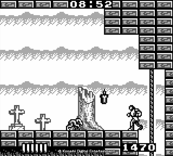 Скриншот из игры Castlevania: The Adventure - 10