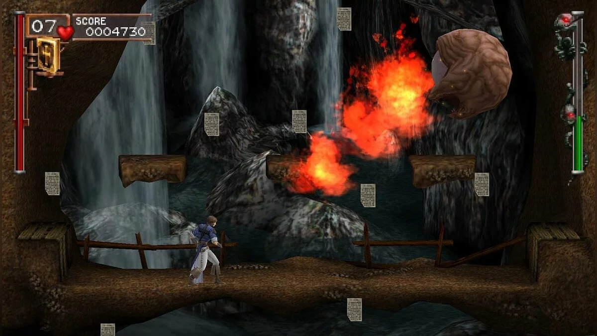 Скриншот из игры Castlevania: The Dracula X Chronicles - 7