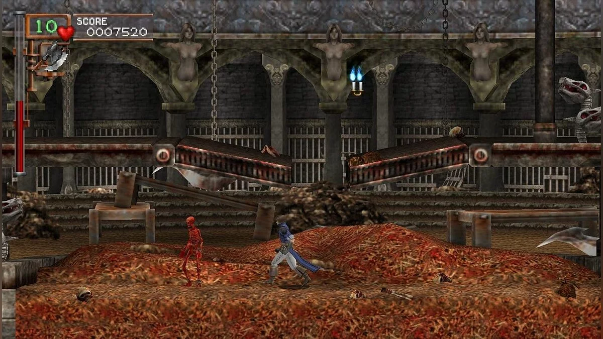 Скриншот из игры Castlevania: The Dracula X Chronicles - 30