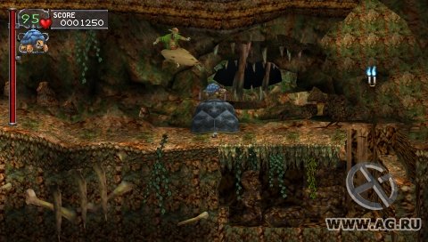 Скриншот из игры Castlevania: The Dracula X Chronicles - 52