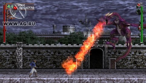 Скриншот из игры Castlevania: The Dracula X Chronicles - 31