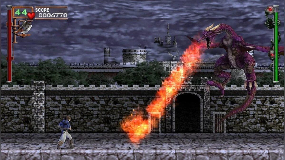 Скриншот из игры Castlevania: The Dracula X Chronicles - 24