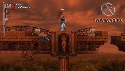 Скриншот из игры Castlevania: The Dracula X Chronicles - 14