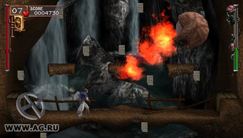 Скриншот из игры Castlevania: The Dracula X Chronicles - 10