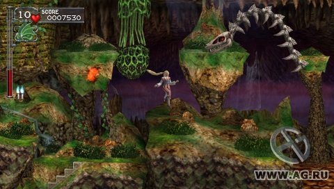 Скриншот из игры Castlevania: The Dracula X Chronicles - 35