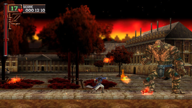 Скриншот из игры Castlevania: The Dracula X Chronicles - 53