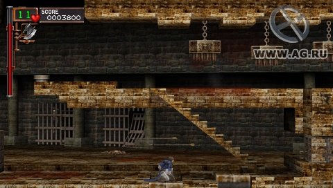 Скриншот из игры Castlevania: The Dracula X Chronicles - 50