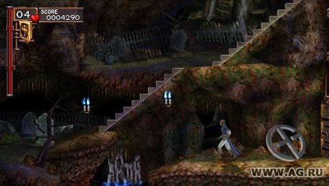 Скриншот из игры Castlevania: The Dracula X Chronicles - 23