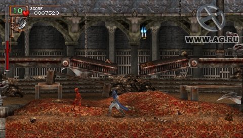 Скриншот из игры Castlevania: The Dracula X Chronicles - 33