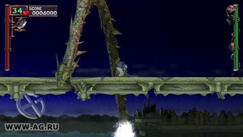 Скриншот из игры Castlevania: The Dracula X Chronicles - 48