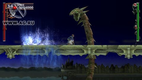 Скриншот из игры Castlevania: The Dracula X Chronicles - 41