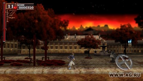 Скриншот из игры Castlevania: The Dracula X Chronicles - 26