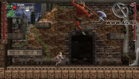 Скриншот из игры Castlevania: The Dracula X Chronicles - 37