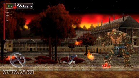 Скриншот из игры Castlevania: The Dracula X Chronicles - 6