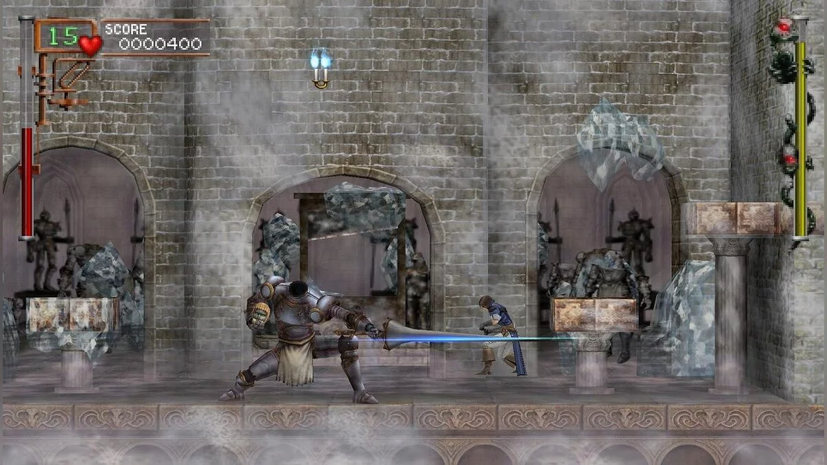 Скриншот из игры Castlevania: The Dracula X Chronicles - 13