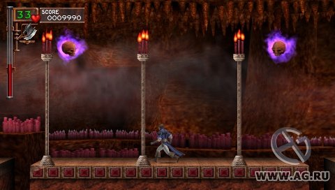 Скриншот из игры Castlevania: The Dracula X Chronicles - 45