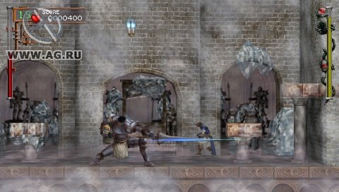 Скриншот из игры Castlevania: The Dracula X Chronicles - 34