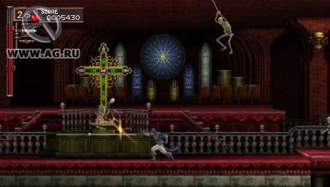 Скриншот из игры Castlevania: The Dracula X Chronicles - 51