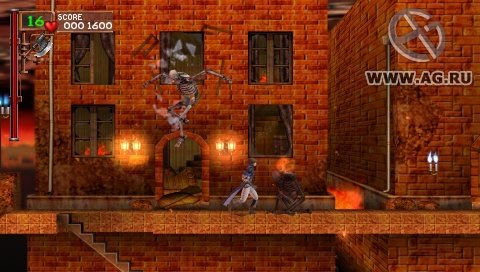 Скриншот из игры Castlevania: The Dracula X Chronicles - 40