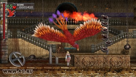 Скриншот из игры Castlevania: The Dracula X Chronicles - 44