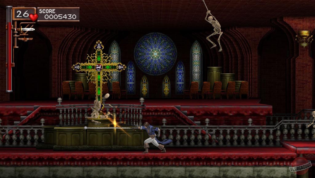 Скриншот из игры Castlevania: The Dracula X Chronicles - 5