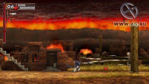 Скриншот из игры Castlevania: The Dracula X Chronicles - 21