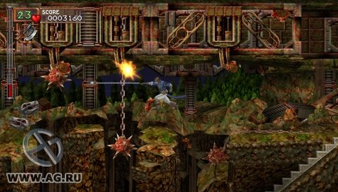 Скриншот из игры Castlevania: The Dracula X Chronicles - 47