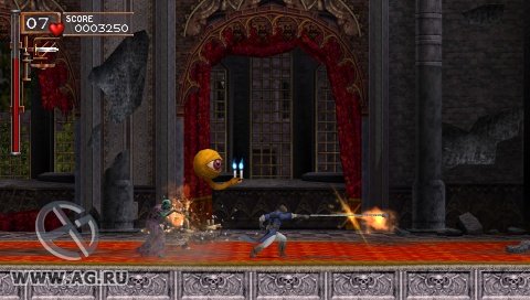 Скриншот из игры Castlevania: The Dracula X Chronicles - 29