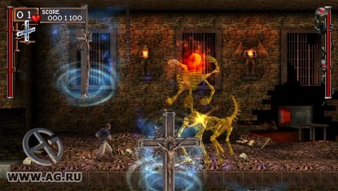 Скриншот из игры Castlevania: The Dracula X Chronicles - 36