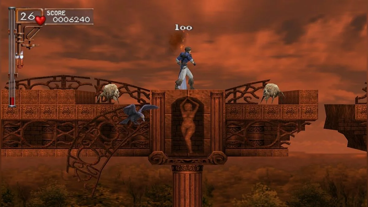 Скриншот из игры Castlevania: The Dracula X Chronicles - 4