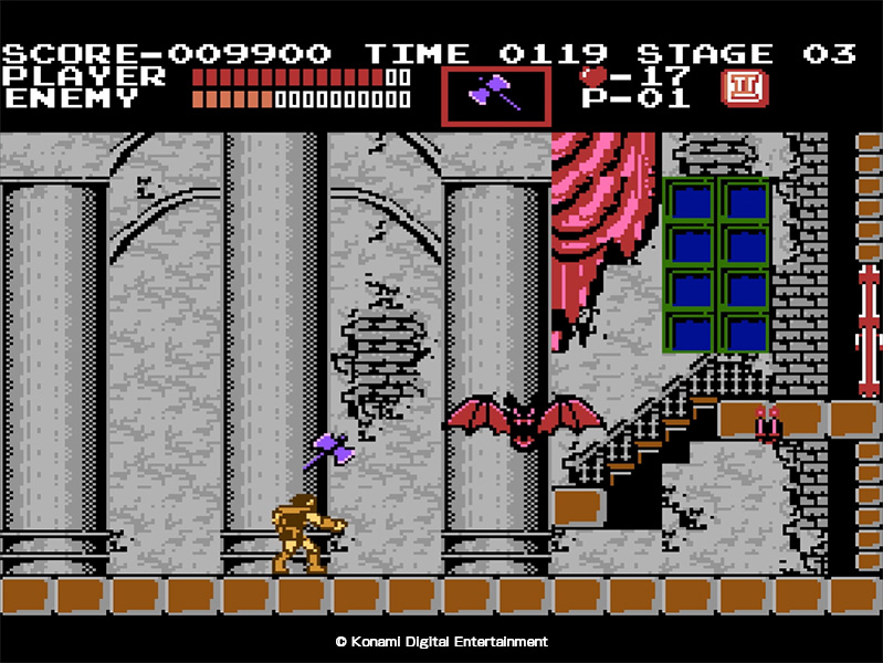 Скриншот из игры Castlevania - 21