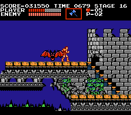 Скриншот из игры Castlevania - 6