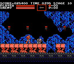 Скриншот из игры Castlevania - 24