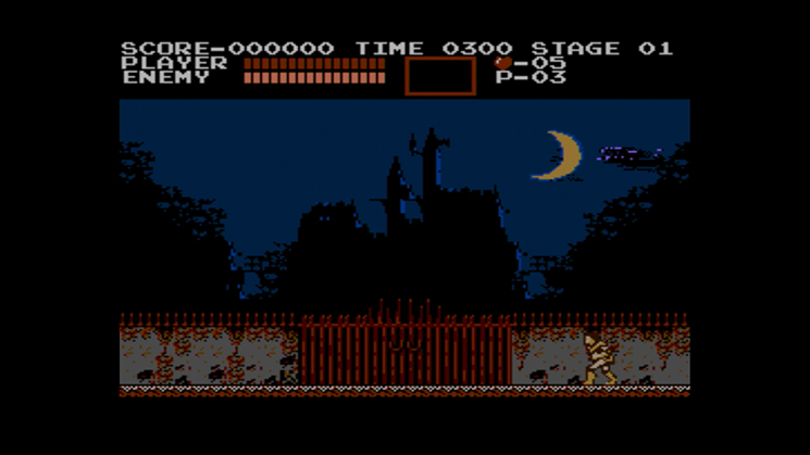 Скриншот из игры Castlevania - 16