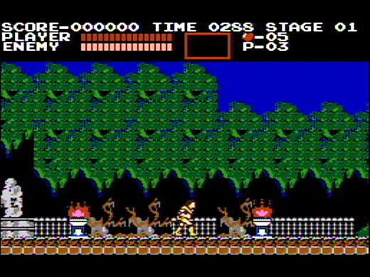 Скриншот из игры Castlevania - 27