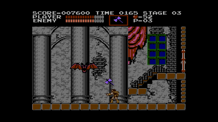 Скриншот из игры Castlevania - 13