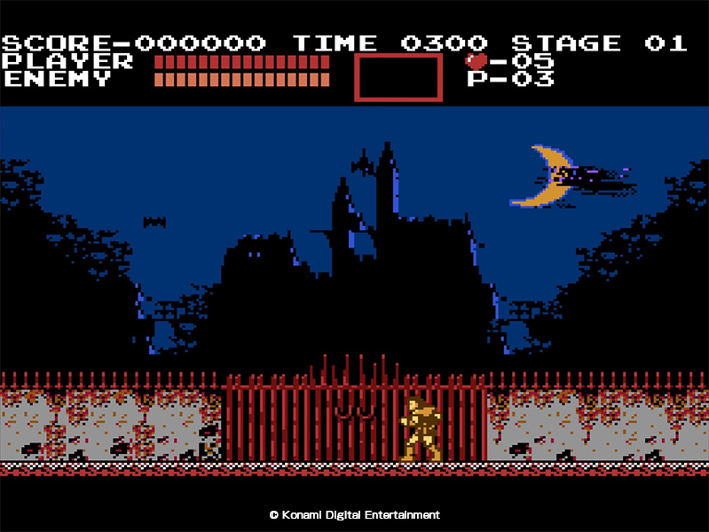 Скриншот из игры Castlevania - 8
