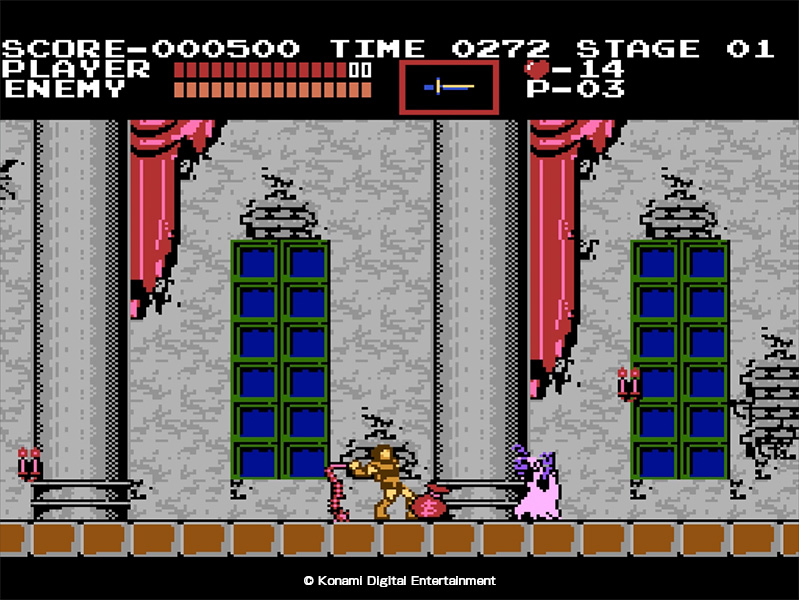 Скриншот из игры Castlevania - 14